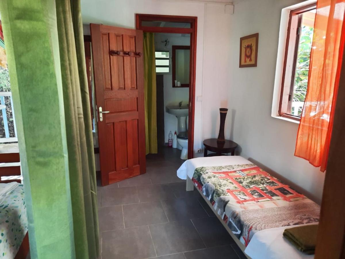 Villa La kaz créole 2 Bouillante Exterior foto