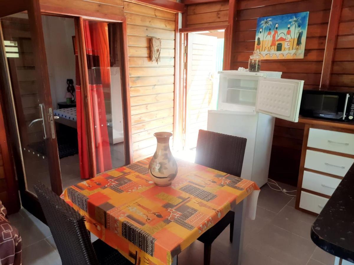 Villa La kaz créole 2 Bouillante Exterior foto