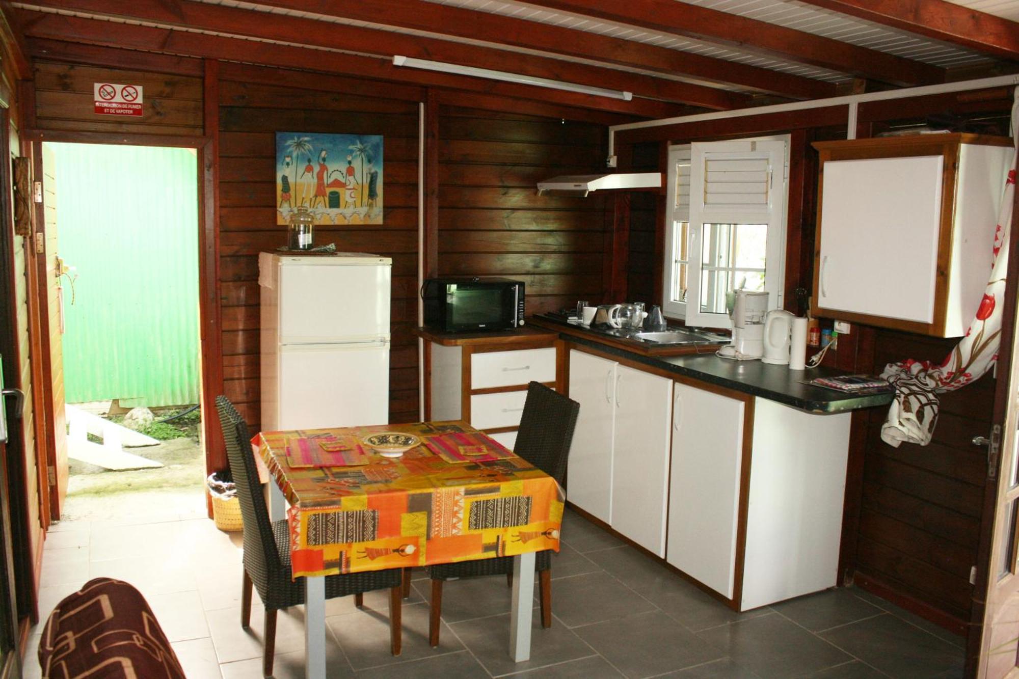Villa La kaz créole 2 Bouillante Exterior foto