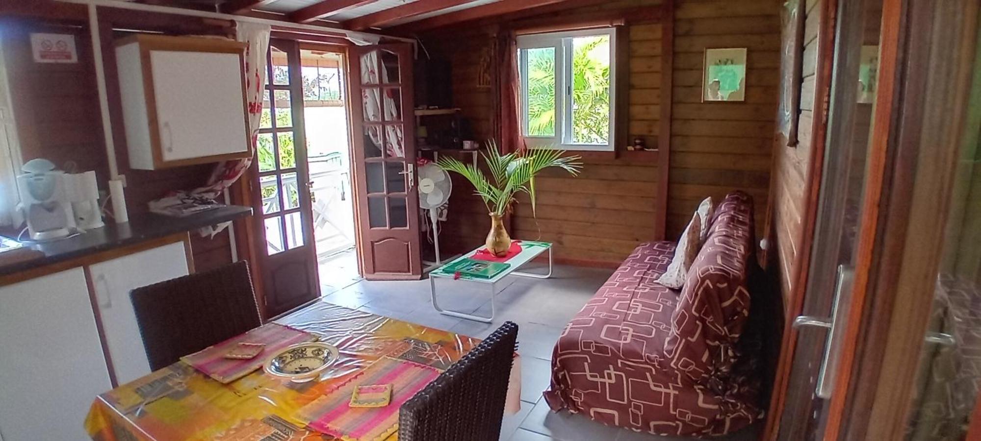 Villa La kaz créole 2 Bouillante Exterior foto